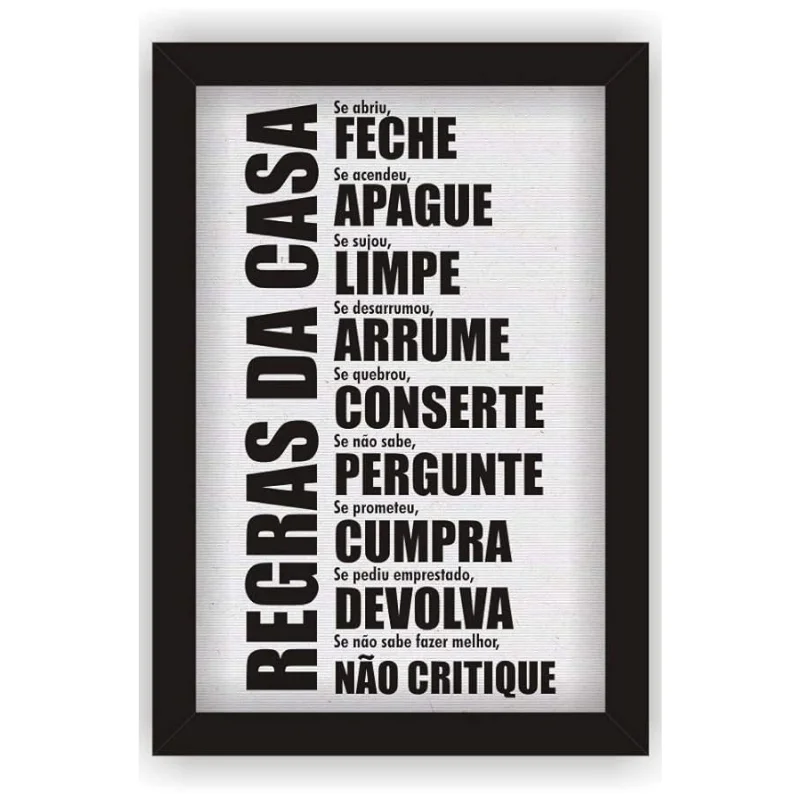 Quadros decorativo