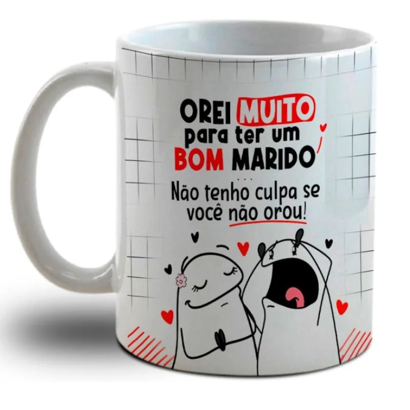 Caneca Cerâmica