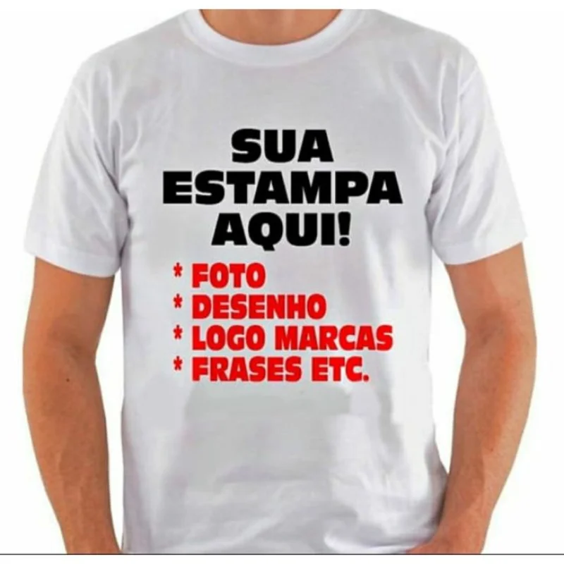 Camisas Estampa local